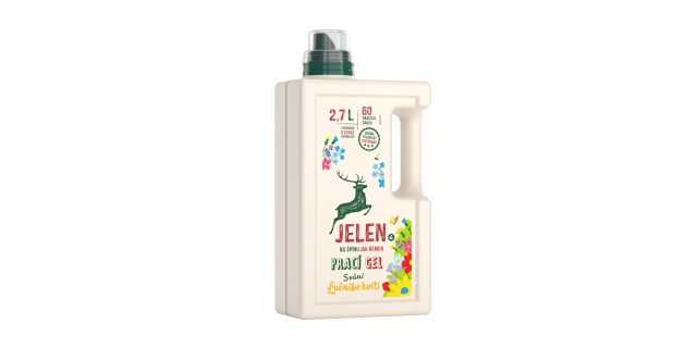 Jelen gel s vůní luční kvítí 2,7 l - 60 PD                                                                                                                                                                                                                